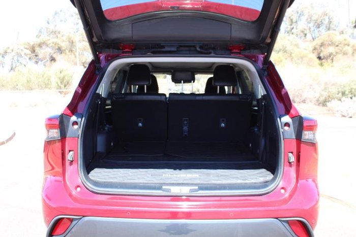 2021 Toyota Kluger Grande