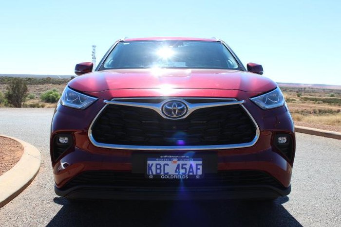 2021 Toyota Kluger Grande