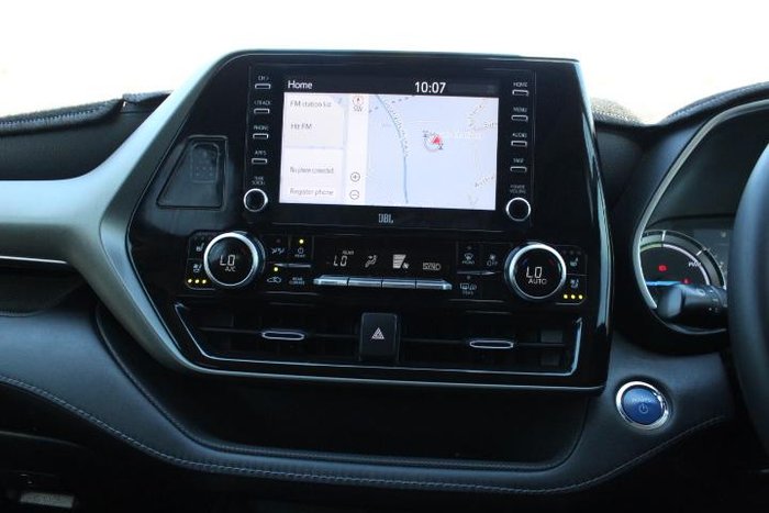 2021 Toyota Kluger Grande