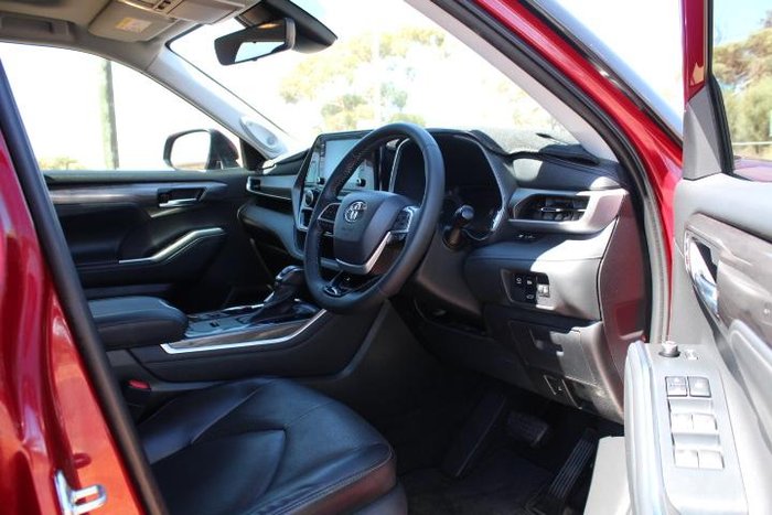 2021 Toyota Kluger Grande