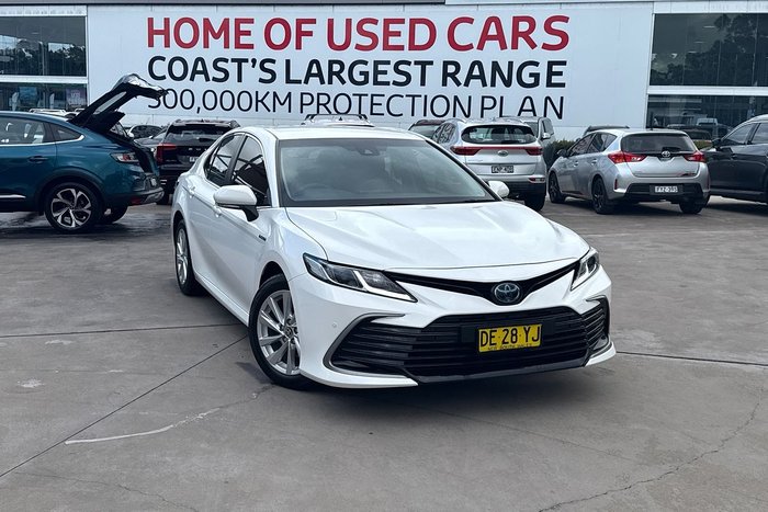 2022 Toyota Camry Ascent AXVH70R Glacier White