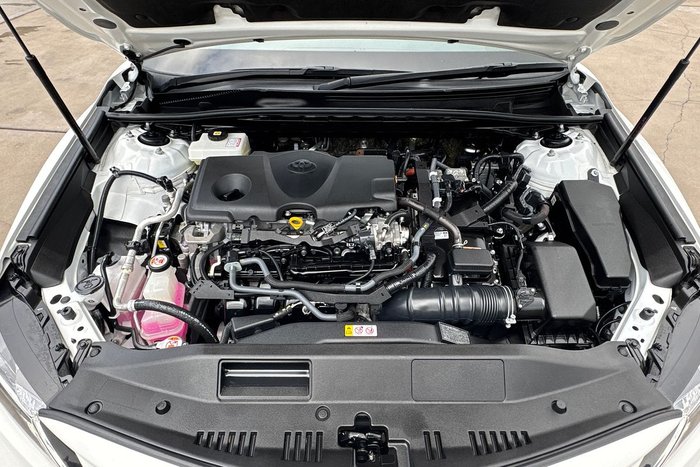 2022 Toyota Camry Ascent AXVH70R Glacier White