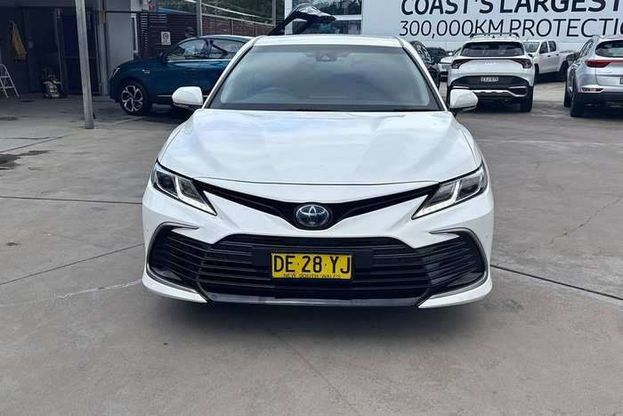 2022 Toyota Camry Ascent AXVH70R Glacier White