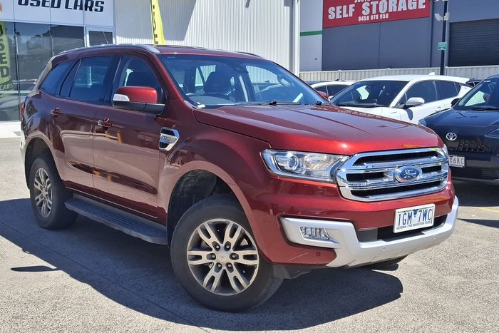 2015 Ford Everest