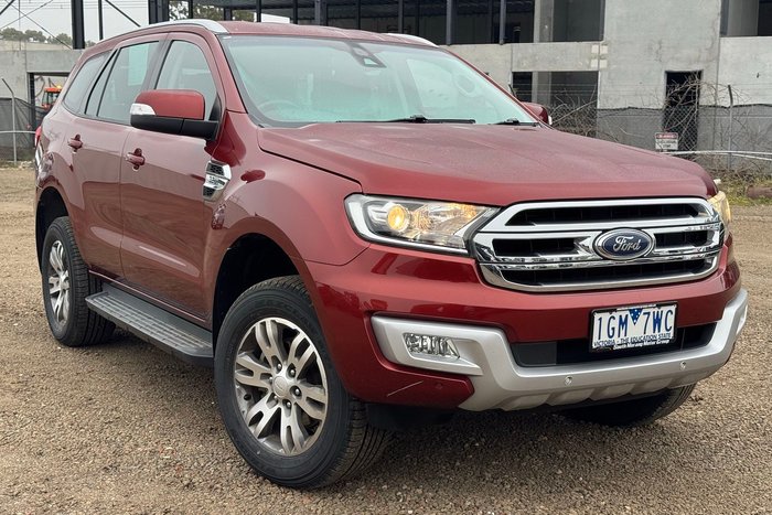 2015 Ford Everest