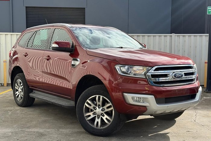 2015 Ford Everest