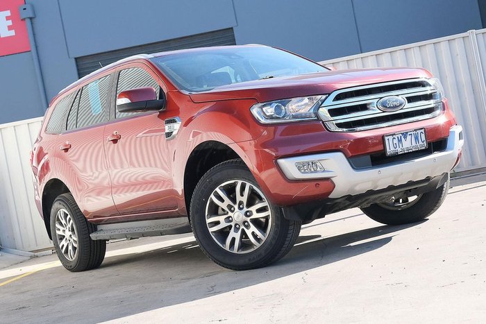 2015 Ford Everest Trend