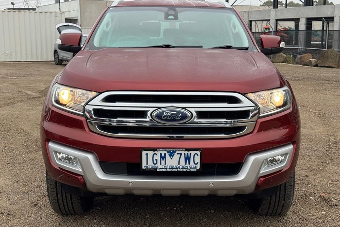 2015 Ford Everest