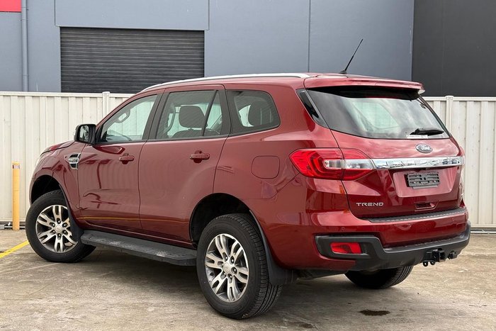 2015 Ford Everest