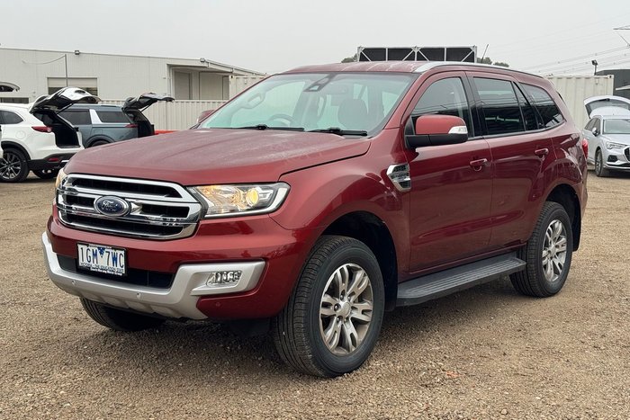 2015 Ford Everest