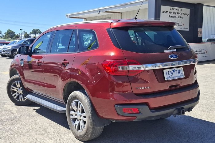 2015 Ford Everest Trend