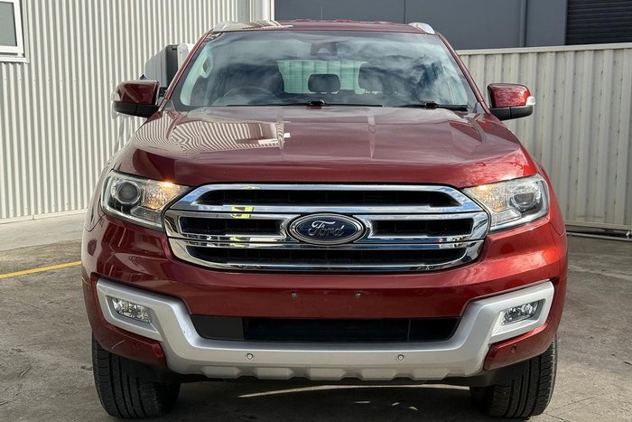 2015 Ford Everest