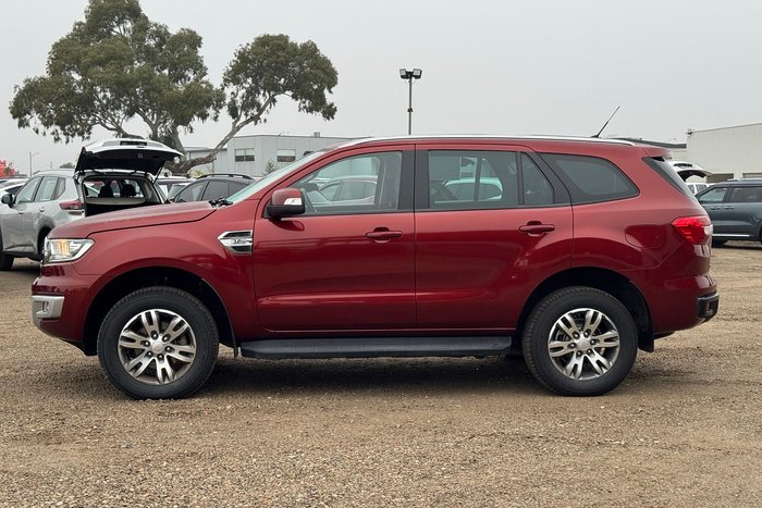 2015 Ford Everest