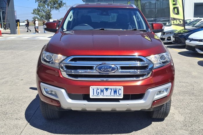 2015 Ford Everest Trend