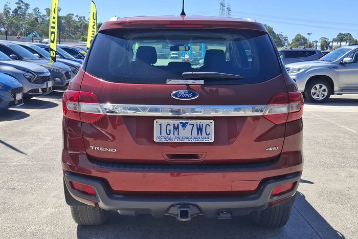 2015 Ford Everest Trend