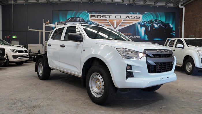 2022 Isuzu D-MAX SX High Ride MY22 4x2 Mineral White
