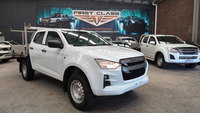 2022 Isuzu D-MAX SX High Ride MY22 4x2 Mineral White
