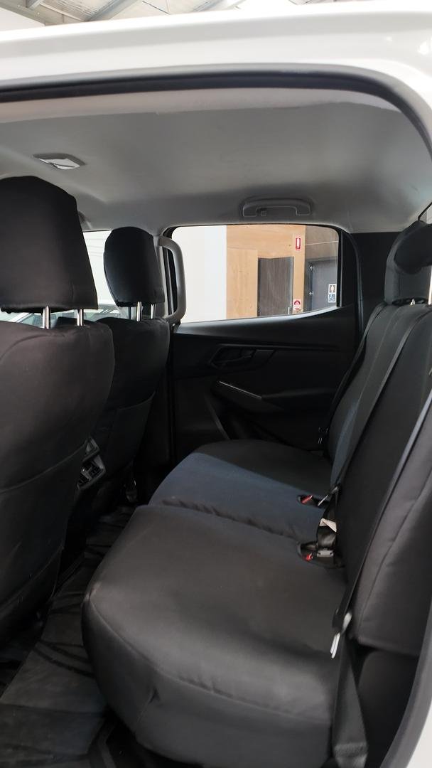 2022 Isuzu D-MAX SX High Ride MY22 4x2 Mineral White