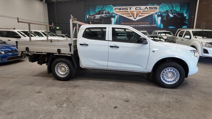 2022 Isuzu D-MAX SX High Ride MY22 4x2 Mineral White