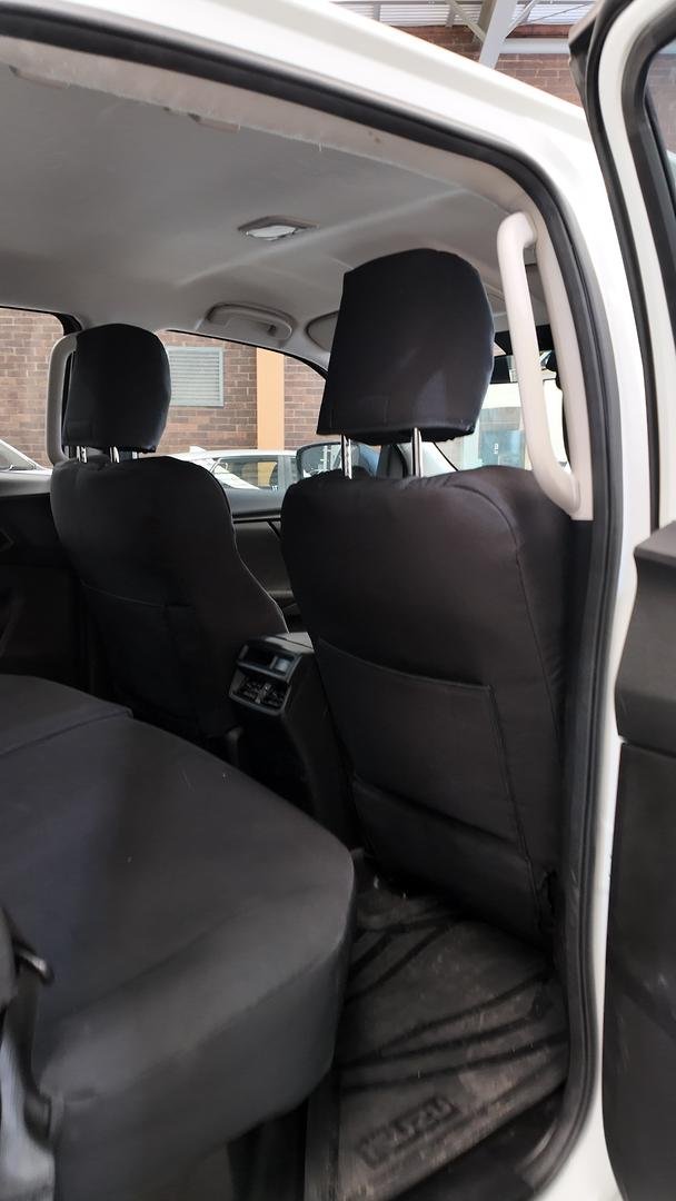 2022 Isuzu D-MAX SX High Ride MY22 4x2 Mineral White