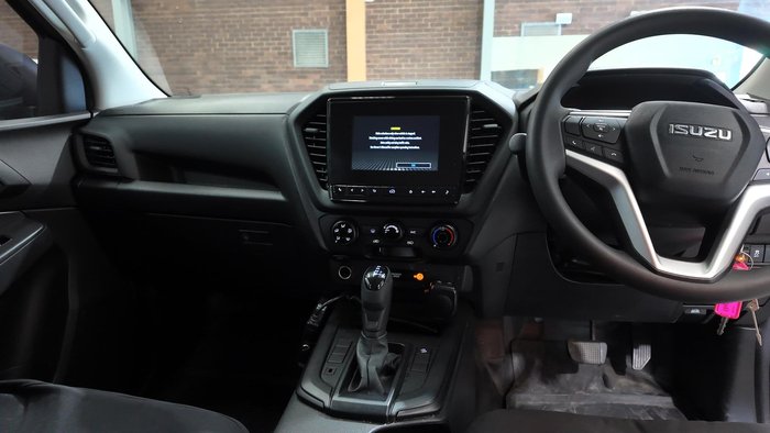 2022 Isuzu D-MAX SX High Ride MY22 4x2 Mineral White