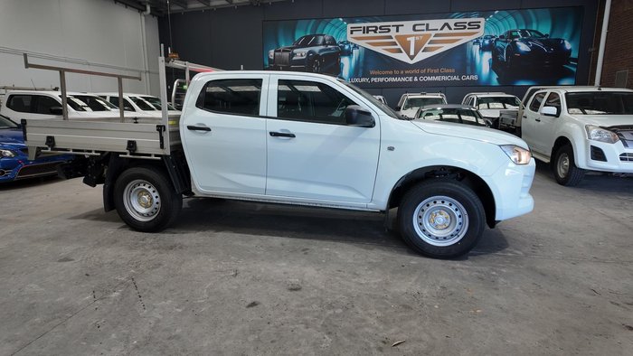 2022 Isuzu D-MAX SX High Ride MY22 4x2 Mineral White