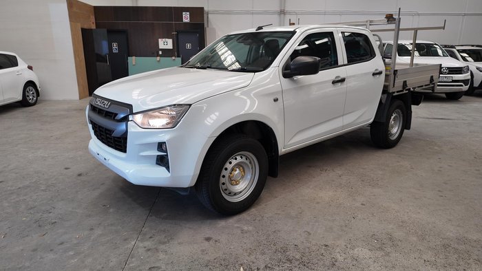 2022 Isuzu D-MAX SX High Ride MY22 4x2 Mineral White