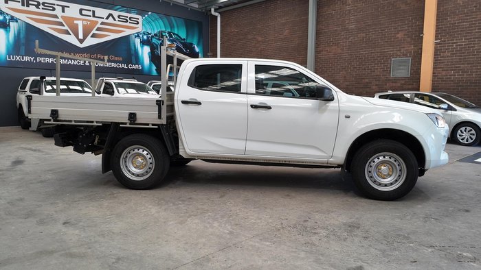 2022 Isuzu D-MAX SX High Ride MY22 4x2 Mineral White