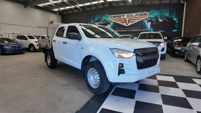 2022 Isuzu D-MAX SX High Ride MY22 4x2 Mineral White