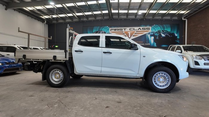 2022 Isuzu D-MAX SX High Ride MY22 4x2 Mineral White