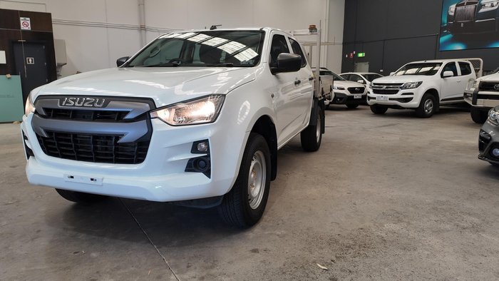 2022 Isuzu D-MAX SX High Ride MY22 4x2 Mineral White