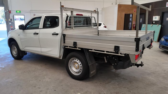 2022 Isuzu D-MAX SX High Ride MY22 4x2 Mineral White