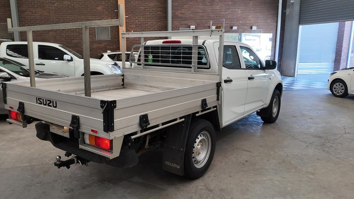 2022 Isuzu D-MAX SX High Ride MY22 4x2 Mineral White