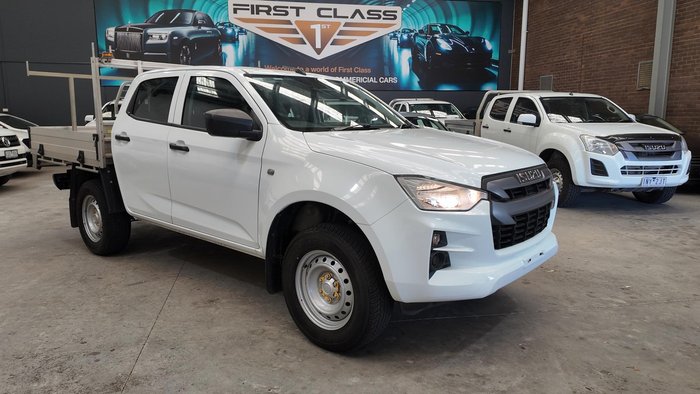 2022 Isuzu D-MAX SX High Ride MY22 4x2 Mineral White