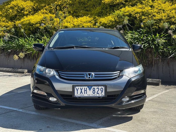 2012 Honda Insight VTi-L ZE Crystal Black