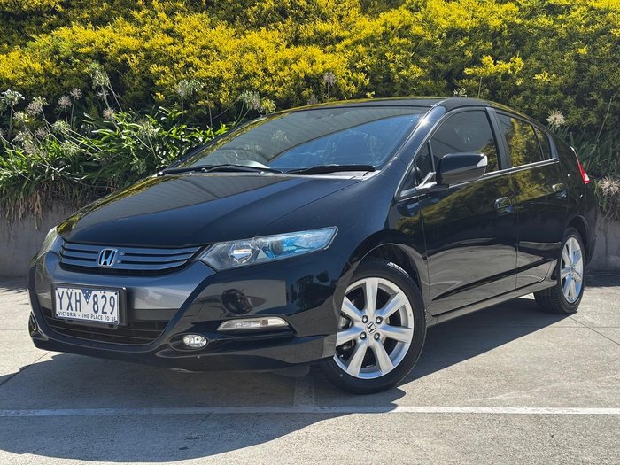 2012 Honda Insight VTi-L ZE Crystal Black