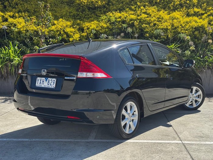 2012 Honda Insight VTi-L ZE Crystal Black