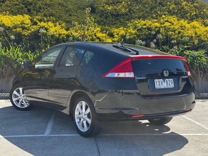 2012 Honda Insight VTi-L ZE Crystal Black