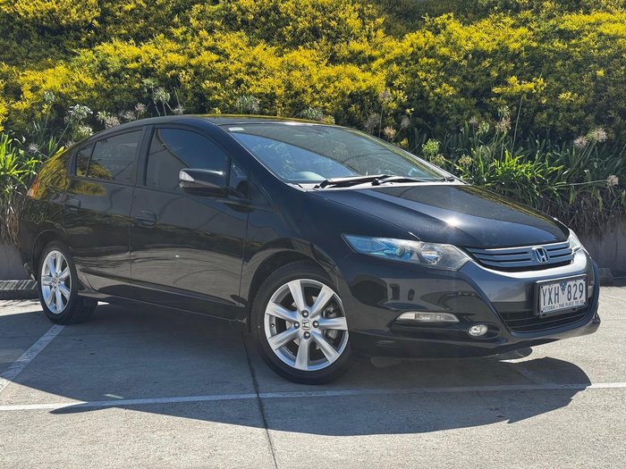 2012 Honda Insight VTi-L ZE Crystal Black