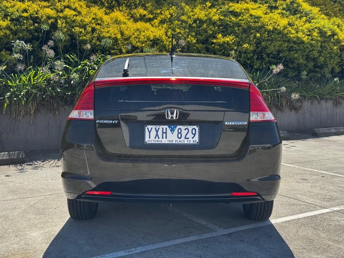 2012 Honda Insight VTi-L ZE Crystal Black