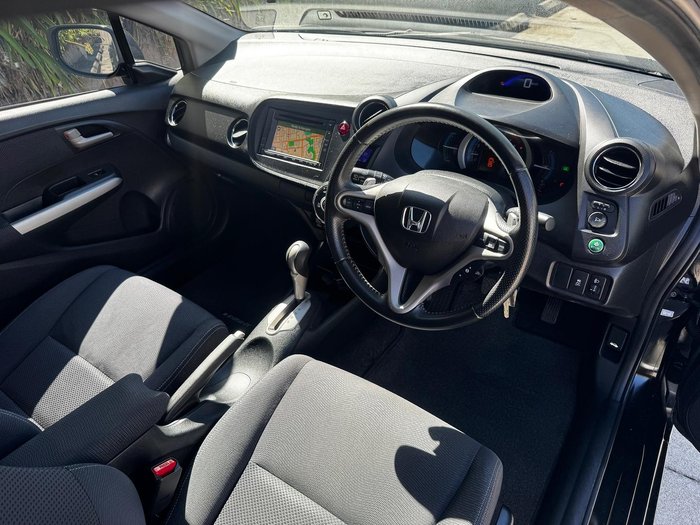 2012 Honda Insight VTi-L ZE Crystal Black