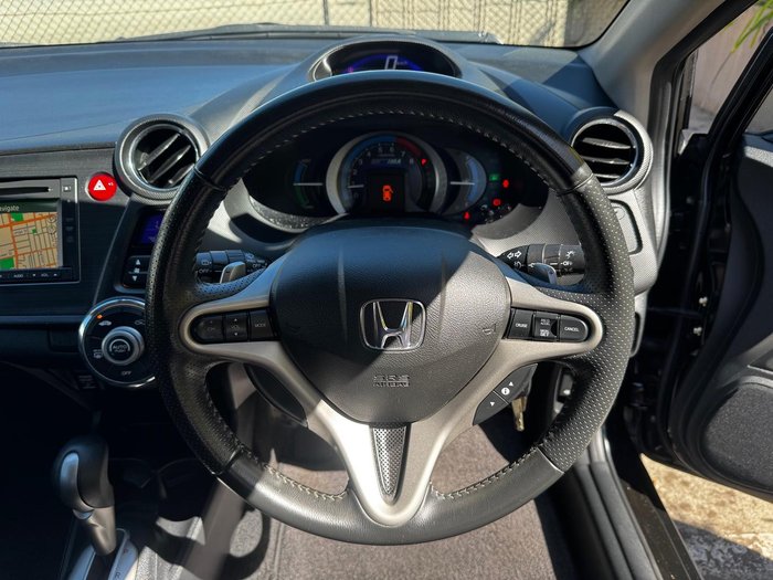 2012 Honda Insight VTi-L ZE Crystal Black