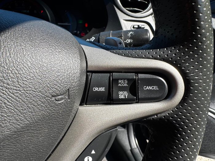 2012 Honda Insight VTi-L ZE Crystal Black