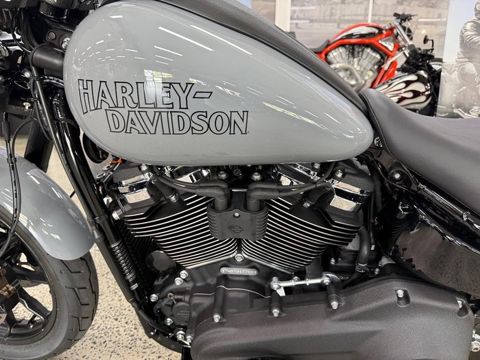 2026 Harley-Davidson Low Rider S 117 (FXLRS) Softail Grey