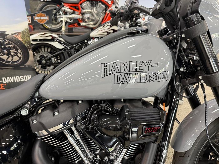 2026 Harley-Davidson Low Rider S 117 (FXLRS) Softail Grey