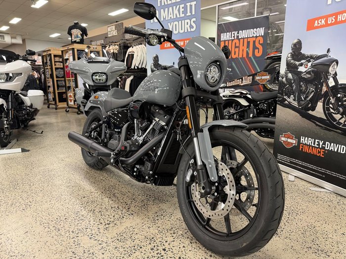 2026 Harley-Davidson Low Rider S 117 (FXLRS) Softail Grey