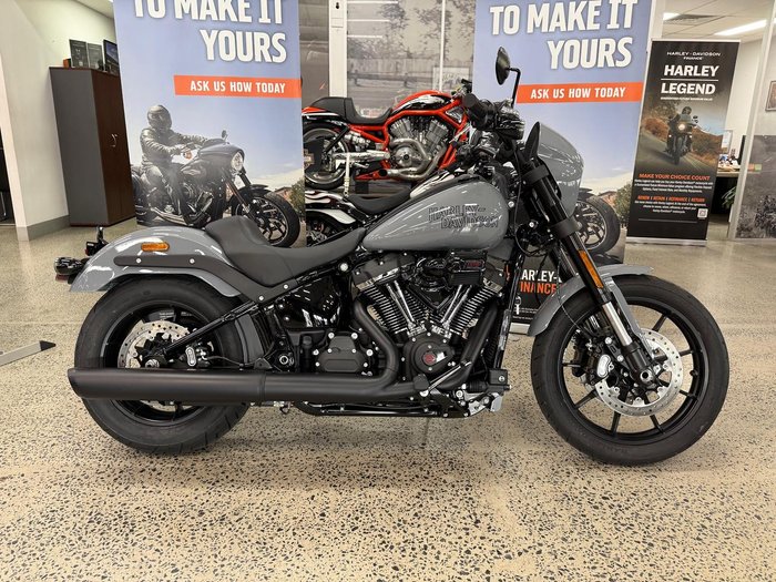 2026 Harley-Davidson Low Rider S 117 (FXLRS) Softail Grey