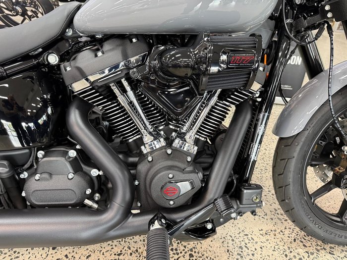 2026 Harley-Davidson Low Rider S 117 (FXLRS) Softail Grey