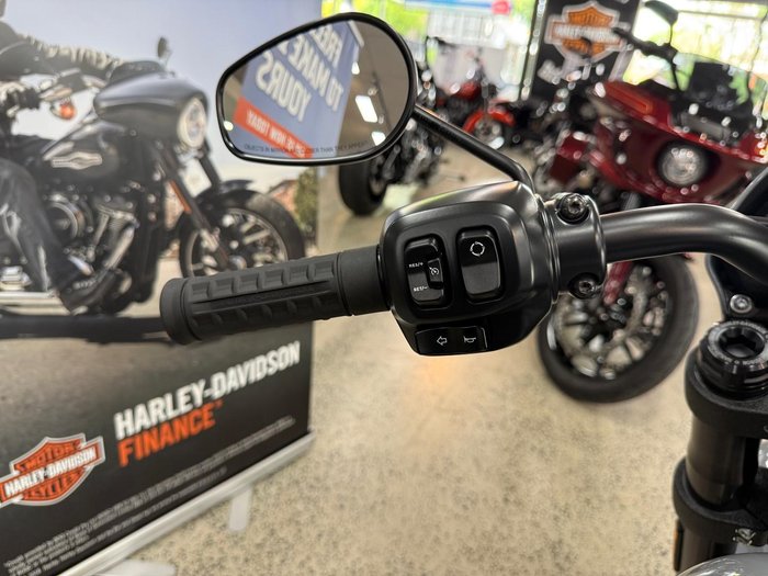 2026 Harley-Davidson Low Rider S 117 (FXLRS) Softail Grey