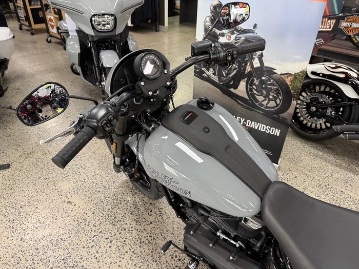 2026 Harley-Davidson Low Rider S 117 (FXLRS) Softail Grey